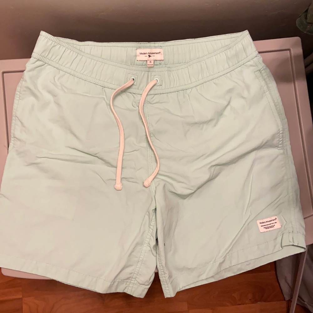 Modern Amusement board shorts!